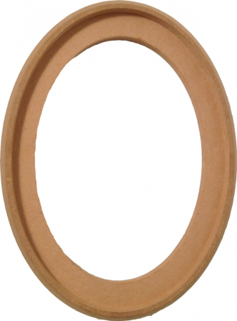 MDF-ring, oval 6x9 tum i gruppen Billjud / Tillbehör / Byggmaterial / MDF-ringar hos Winn Scandinavia AB (720MDFRING69R)