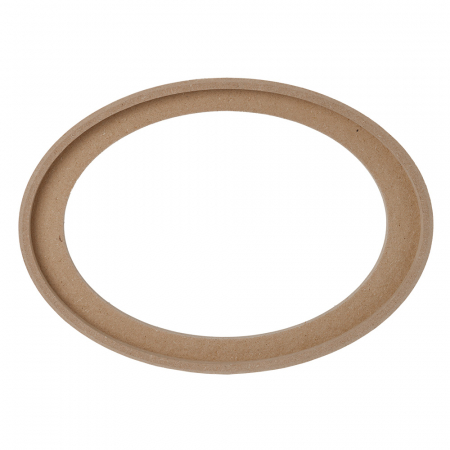 MDF-ring, oval 6x9 tum i gruppen Billjud / Bilhögtalare / Midbasar / Mellanregister / 6.5 tums midbas hos Winn Scandinavia AB (720MDFRING69R)