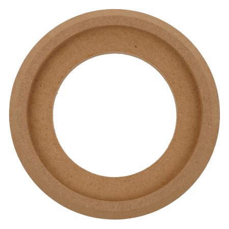 MDF-ring till diskant, 72 mm i gruppen Billjud / Tillbehör / Byggmaterial hos Winn Scandinavia AB (720MDFRINGTW1)