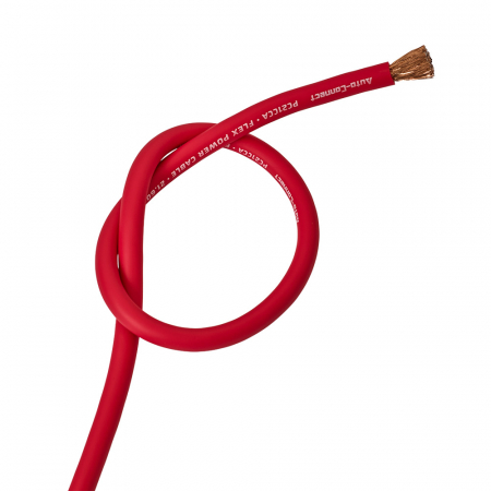 Auto-Connect röd strömkabel CCA 21.6mm², metervara i gruppen Billjud / Kablar / Strömkabel hos Winn Scandinavia AB (720PC21CCAR)