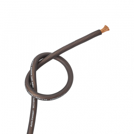 Auto-Connect svart strömkabel OFC 21.6mm², metervara i gruppen Billjud / Kablar / Strömkabel hos Winn Scandinavia AB (720PC21OFCB)