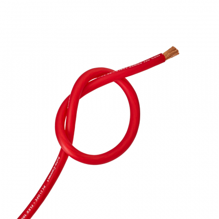 Auto-Connect röd strömkabel OFC 21.6mm², metervara i gruppen Billjud / Kablar / Strömkabel hos Winn Scandinavia AB (720PC21OFCR)