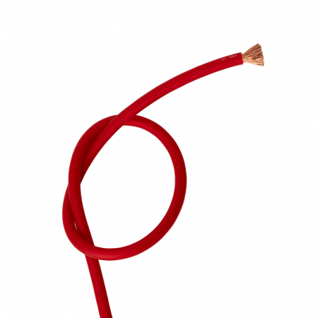 Auto-Connect röd strömkabel OFC 21.6mm², metervara i gruppen Nyheter hos Winn Scandinavia AB (720PC21OFCR)