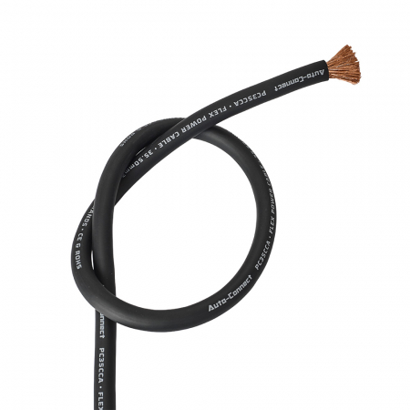 Auto-Connect svart strömkabel CCA 35.5mm², metervara i gruppen Billjud / Kablar / Strömkabel hos Winn Scandinavia AB (720PC35CCAB)