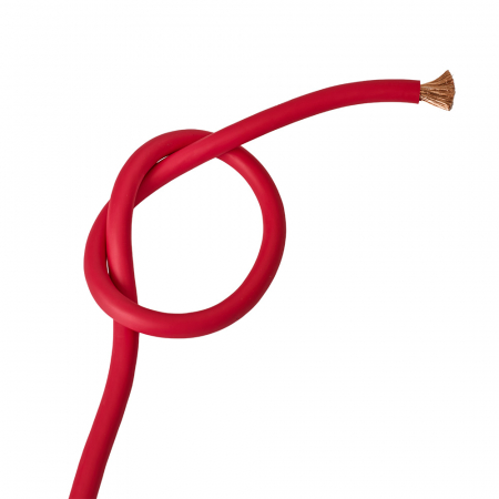 Auto-Connect röd strömkabel CCA 35.5mm², metervara i gruppen Billjud / Kablar / Strömkabel hos Winn Scandinavia AB (720PC35CCAR)