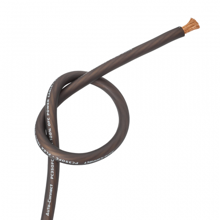 Auto-Connect svart strömkabel OFC 35.5mm², metervara i gruppen Billjud / Kablar / Strömkabel hos Winn Scandinavia AB (720PC35OFCB)