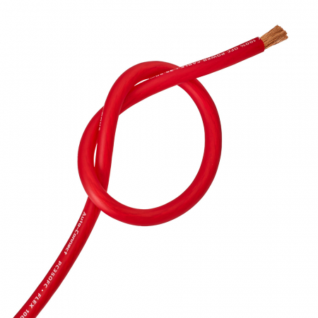 Auto-Connect röd strömkabel OFC 35.5mm², metervara i gruppen Billjud / Kablar / Strömkabel hos Winn Scandinavia AB (720PC35OFCR)