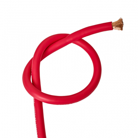Auto-Connect röd strömkabel CCA 53.7mm², metervara i gruppen Billjud / Kablar / Strömkabel hos Winn Scandinavia AB (720PC53CCAR)