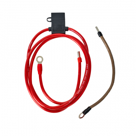 Auto-Connect CCA 6mm² strömkabelkit Mini, 1.5m+0.2m i gruppen Billjud / Slutsteg / Ljudprocessorer / Tillbehör hos Winn Scandinavia AB (720PCKHQ01CCA)