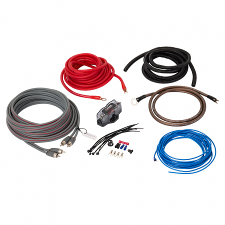 Auto-Connect OFC kabelkit, 10.2mm² i gruppen Billjud / Kablar / Kabelkit hos Winn Scandinavia AB (720PWK10OFC)