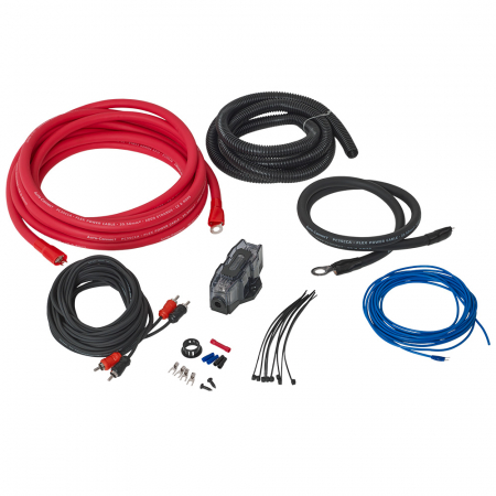 Auto-Connect Pure CCA kabelkit, 35.5mm² i gruppen Billjud / Kablar / Kabelkit hos Winn Scandinavia AB (720PWK35CCA)