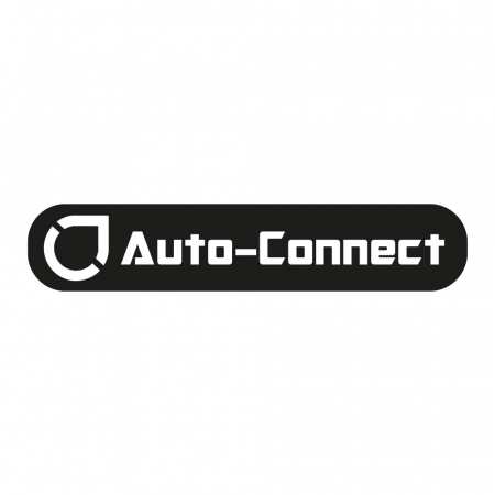 Auto-Connect-klistermärke 14x3cm, svart i gruppen Billjud / Vad passar i min bil / Kia / Picanto hos Winn Scandinavia AB (729LOGOFB)