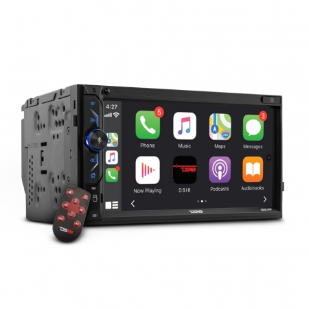 DS18 DDX6.9CP, bilstereo med Apple CarPlay, Bluetooth och USB i gruppen Billjud / Bilstereo / Bilstereo Bluetooth hos Winn Scandinavia AB (803DDX69CP)