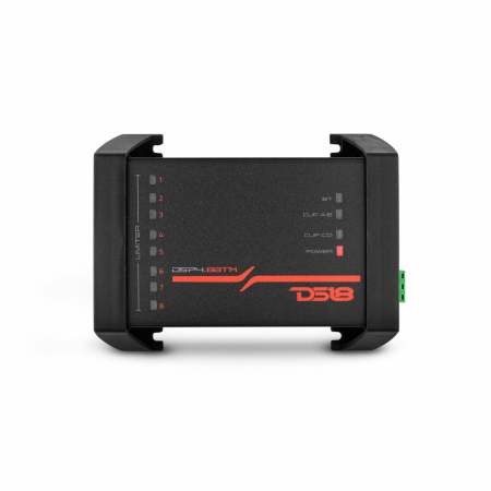DS18 DSP4.8BTM, 8-kanalig ljudprocessor med inbyggd Bluetooth i gruppen Billjud / Slutsteg / Ljudprocessorer hos Winn Scandinavia AB (803DSP48BTM)