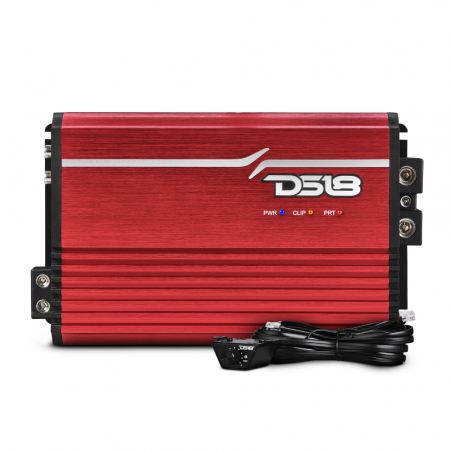 DS18 FRP-2.5K/RD, fullregister monoblock i gruppen Billjud / Slutsteg / Slutsteg med 50mm2 ingång hos Winn Scandinavia AB (803FRP25KRD)