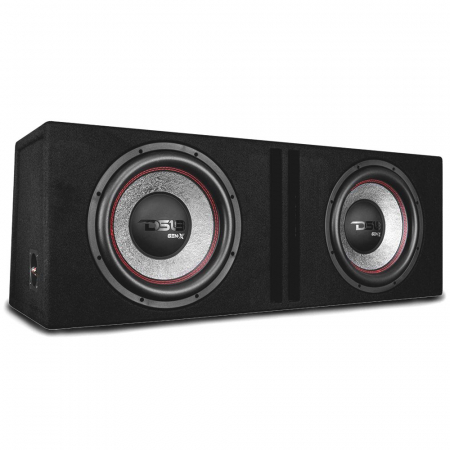 DS18 GEN-X212LD, portad 2x12 tums baslåda i gruppen Billjud / Bas / 12 tums bas hos Winn Scandinavia AB (803GENX212LD)