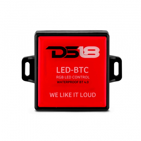 DS18 LED-BTC, kontroller för RGB LED-belysning i gruppen Billjud / LED-Belysning / Monteringstillbehör hos Winn Scandinavia AB (803LEDBTC)