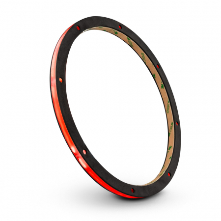 DS18 LRING10, 10tums RGB LED-ring för högtalare/basar i gruppen Billjud / LED-Belysning / LED-lampor / LED & Diodslingor hos Winn Scandinavia AB (803LRING10)