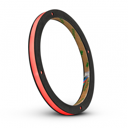 DS18 LRING6, 6.5tums RGB LED-ring för högtalare/basar i gruppen Billjud / LED-Belysning / LED-lampor / LED & Diodslingor hos Winn Scandinavia AB (803LRING6)