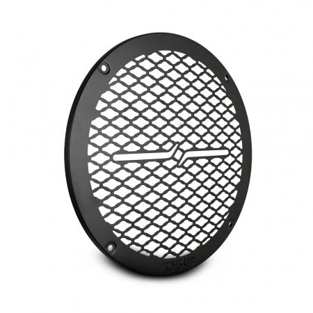 DS18 PRO-GRILL8MS/BK, slimmat 8 tums högtalargaller i metall, svart i gruppen Billjud / Tillbehör / Högtalargaller hos Winn Scandinavia AB (803PROGRILL8MSBK)