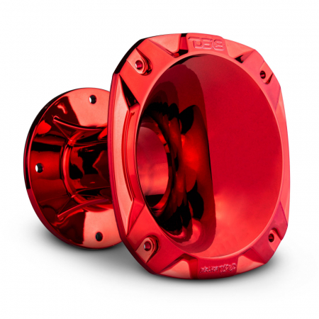 DS18 PRO-HP102/CRD, rött 2tums horn till driver i gruppen Billjud / Bilhögtalare / Midbasar / Mellanregister / 6.5 tums midbas hos Winn Scandinavia AB (803PROHP102CRD)