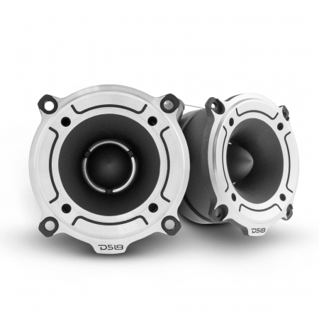 DS18 PRO-TW120, silver SPL-diskant, par i gruppen Billjud / Bilhögtalare / Diskanter / Drivers / Horndiskanter hos Winn Scandinavia AB (803PROTW120)