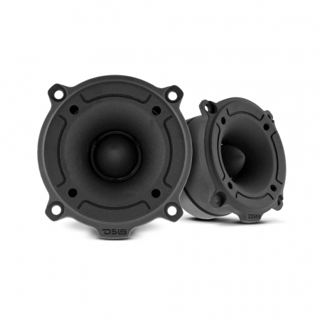 DS18 PRO-TW120B, svart SPL-diskant, par i gruppen Billjud / Bilhögtalare / Diskanter / Drivers / Horndiskanter hos Winn Scandinavia AB (803PROTW120B)