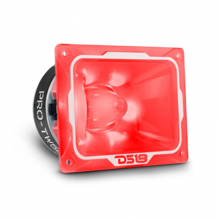 DS18 PRO-TW5L, grov SPL-diskant med RGB LED-belysning i gruppen Billjud / Bilhögtalare / Diskanter / Drivers / Horndiskanter hos Winn Scandinavia AB (803PROTW5L)