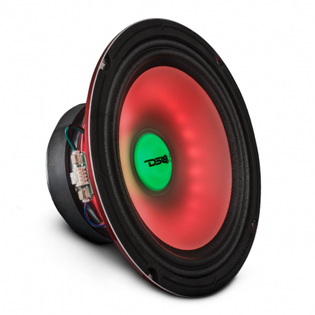 DS18 PRO-X8.4RGB, 8 tums RGB LED-midbas, styck i gruppen Billjud / Bilhögtalare / Midbasar / Mellanregister / SPL midbasar/mellanregister hos Winn Scandinavia AB (803PROX84RGB)