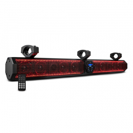 DS18 SB37BTXRGB, 37tum vädertålig soundbar med Bluetooth, USB och RGB i gruppen Billjud / Bilhögtalare / ATV-högtalare hos Winn Scandinavia AB (803SB37BTXRGB)