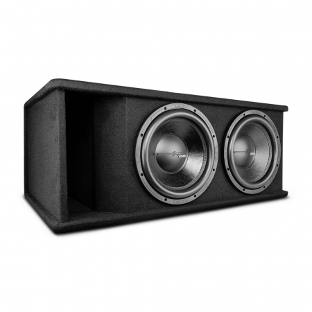 DS18 ZR212LD, portad 2x12 tums baslåda i gruppen Billjud / Bas / 12 tums bas hos Winn Scandinavia AB (803ZR212LD)