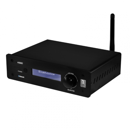 System One A50BT, förstärkare med Bluetooth i gruppen Hemmaljud hos Winn Scandinavia AB (815A50BT)
