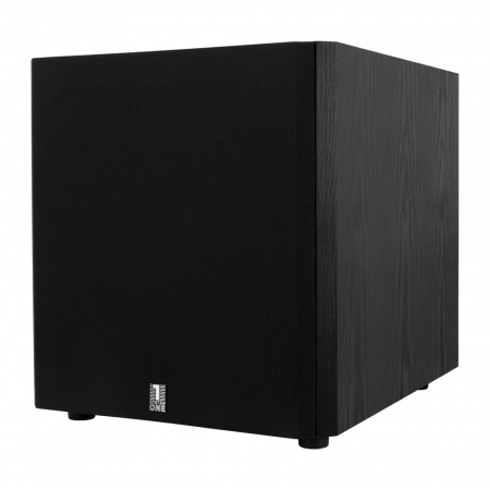 System One W120 aktiv subwoofer, svart i gruppen Hemmaljud / Högtalare / Subwoofers / Subwoofers 12-28 kg hos Winn Scandinavia AB (815W120B)