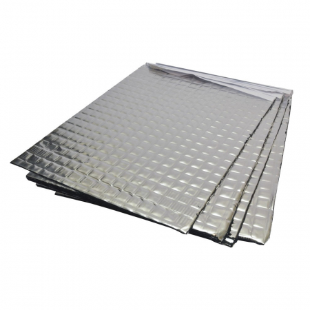 Silent Coat Vibrodamping 4 mm, 12 ark (1.12m²) dämpmatta i gruppen Billjud / Bilhögtalare / Midbasar / Mellanregister / 6.5 tums midbas hos Winn Scandinavia AB (825SCM412V2)
