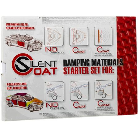 Silent Coat dämpning av bildörr, startkit i gruppen Billjud / Vad passar i min bil / Volvo / Volvo V70 / Volvo V70 2000-2004 / Byta högtalare V70 2000-2004 hos Winn Scandinavia AB (825STARTERSET)
