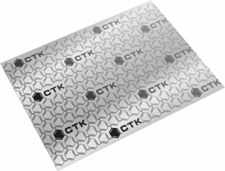 CTK FoilFix 0,2mm aluminium tätningsark, 10-pack i gruppen Billjud / Tillbehör / Dämpmaterial hos Winn Scandinavia AB (827FOILFIX200)