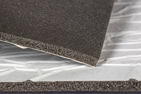 Vibrofiltr PPE ECO 4 mm, ett ark, ljud-och värmeisolerande matta i gruppen Billjud / Tillbehör / Dämpmaterial hos Winn Scandinavia AB (828PPEECO4ARK)