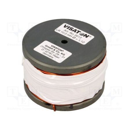 Visaton ferritspole LR 10 mH / 56mm i gruppen Billjud / Bilhögtalare / Midbasar / Mellanregister / 6.5 tums midbas hos Winn Scandinavia AB (8303613)