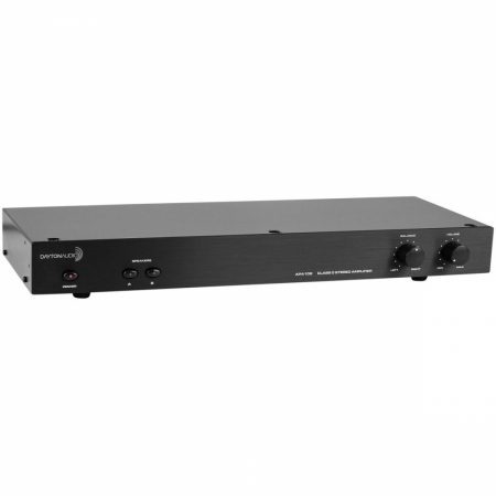 Dayton Audio APA102, stereoförstärkare i gruppen Hemmaljud / Förstärkare / Multiroom & Högtalarväxel hos Winn Scandinavia AB (860APA102)