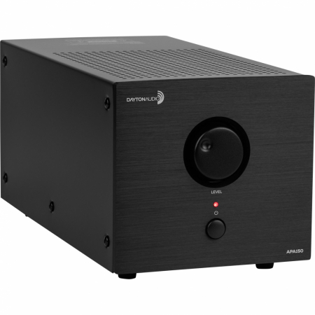 Dayton Audio APA150, bryggbar stereoförstärkare på 2x75W i gruppen Hemmaljud / Förstärkare / Multiroom & Högtalarväxel hos Winn Scandinavia AB (860APA150)