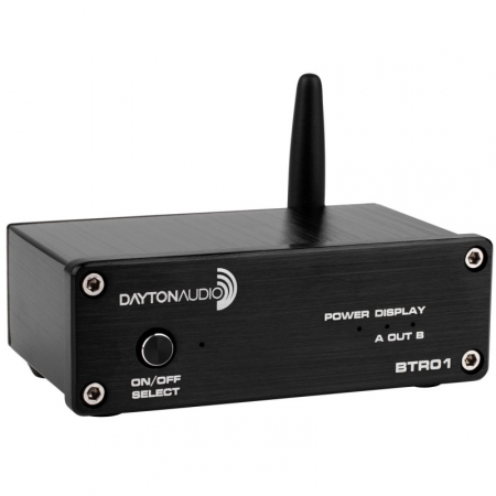 Dayton Audio BTR01 Bluetooth-mottagare i gruppen Hemmaljud / Hifi / Trådlösa adaptrar hos Winn Scandinavia AB (860BTR01)