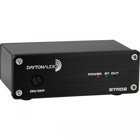 Dayton Audio BTR02 Bluetooth-mottagare i gruppen Billjud / Tillbehör / Monteringstillbehör hos Winn Scandinavia AB (860BTR02)