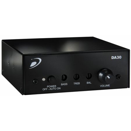 Dayton Audio DA30 i gruppen Billjud / Bilhögtalare / Midbasar / Mellanregister / 6.5 tums midbas hos Winn Scandinavia AB (860DA30)