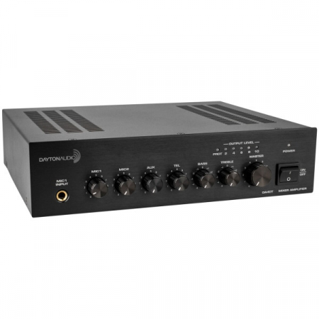 Dayton Audio DA40T, 70/100V-förstärkare i gruppen Hemmaljud / 100V-system hos Winn Scandinavia AB (860DA40T)