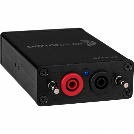 Dayton Audio DATS V3, mätsystem för högtalare & komponenter i gruppen Hemmaljud / Tillbehör / Mät- & kalibreringsutrustning hos Winn Scandinavia AB (860DATSV3)