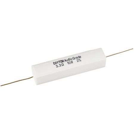 Dayton Audio Precisions / Effektmotstånd 10W i gruppen Billjud / Bilhögtalare / Midbasar / Mellanregister / 6.5 tums midbas hos Winn Scandinavia AB (860DNRV)