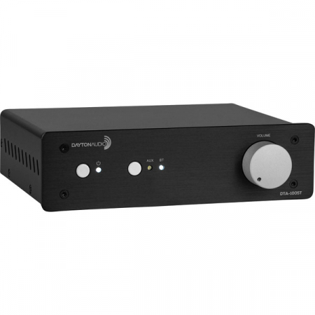 Dayton Audio DTA-100ST förstärkare med Bluetooth & högpassfilter i gruppen Nyheter hos Winn Scandinavia AB (860DTA100ST)