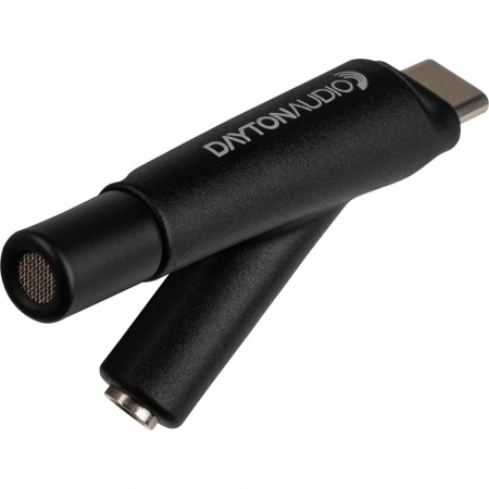 Dayton Audio iMM-6C, mätmikrofon med USB Typ-C i gruppen Hemmaljud / Tillbehör / Mät- & kalibreringsutrustning hos Winn Scandinavia AB (860IMM6C)