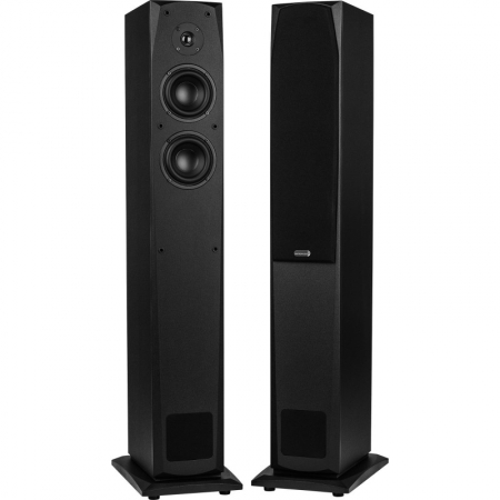 Dayton Audio MK442T golvhögtalare, svart par i gruppen Billjud / Bilhögtalare / Midbasar / Mellanregister / 6.5 tums midbas hos Winn Scandinavia AB (860MK442T)
