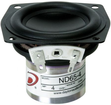 Dayton Audio ND65-4  i gruppen Billjud / Bilhögtalare / Midbasar / Mellanregister / 6.5 tums midbas hos Winn Scandinavia AB (860ND654)